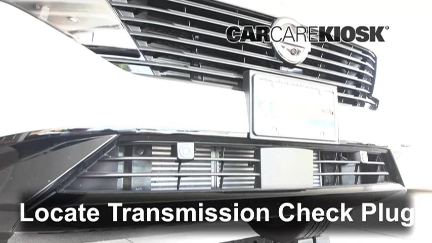 2025 Nissan Murano Platinum 2.0L 4 Cyl. Turbo Transmission Fluid